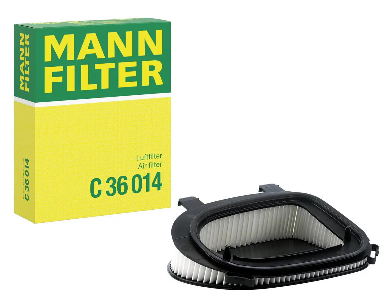 BMW X3 F25 20 dX N47 Air Filter | MANN C 36014 BMW X5 E70 30