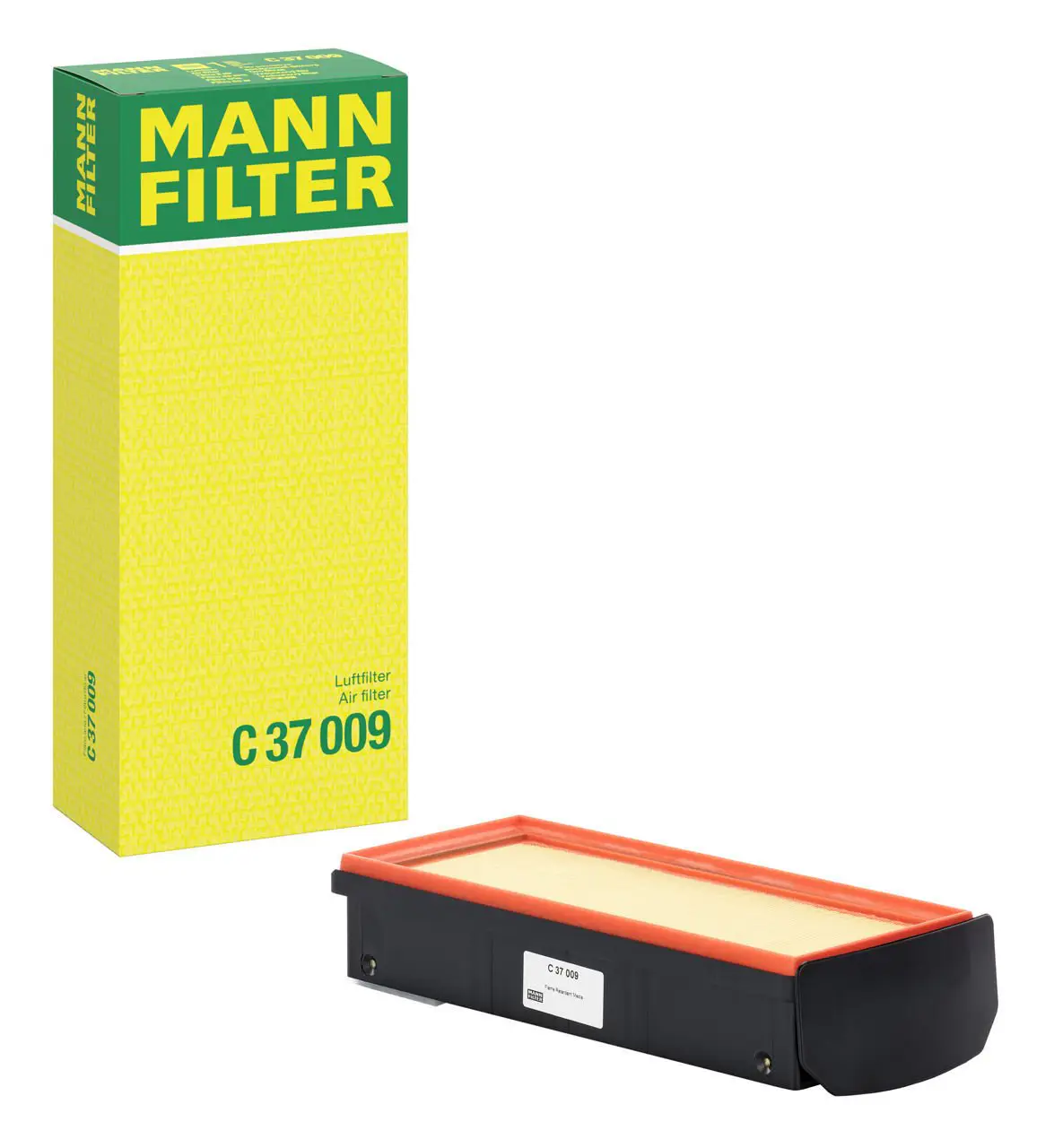BMW 3 Series F30, F31 335 dX N57 Air Filter | MANN C 37009