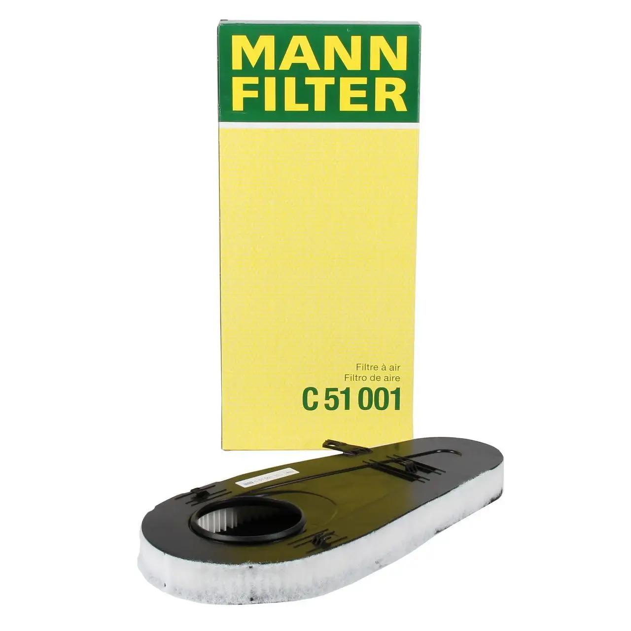 BMW F10 N47N Air Filter | MANN C51001