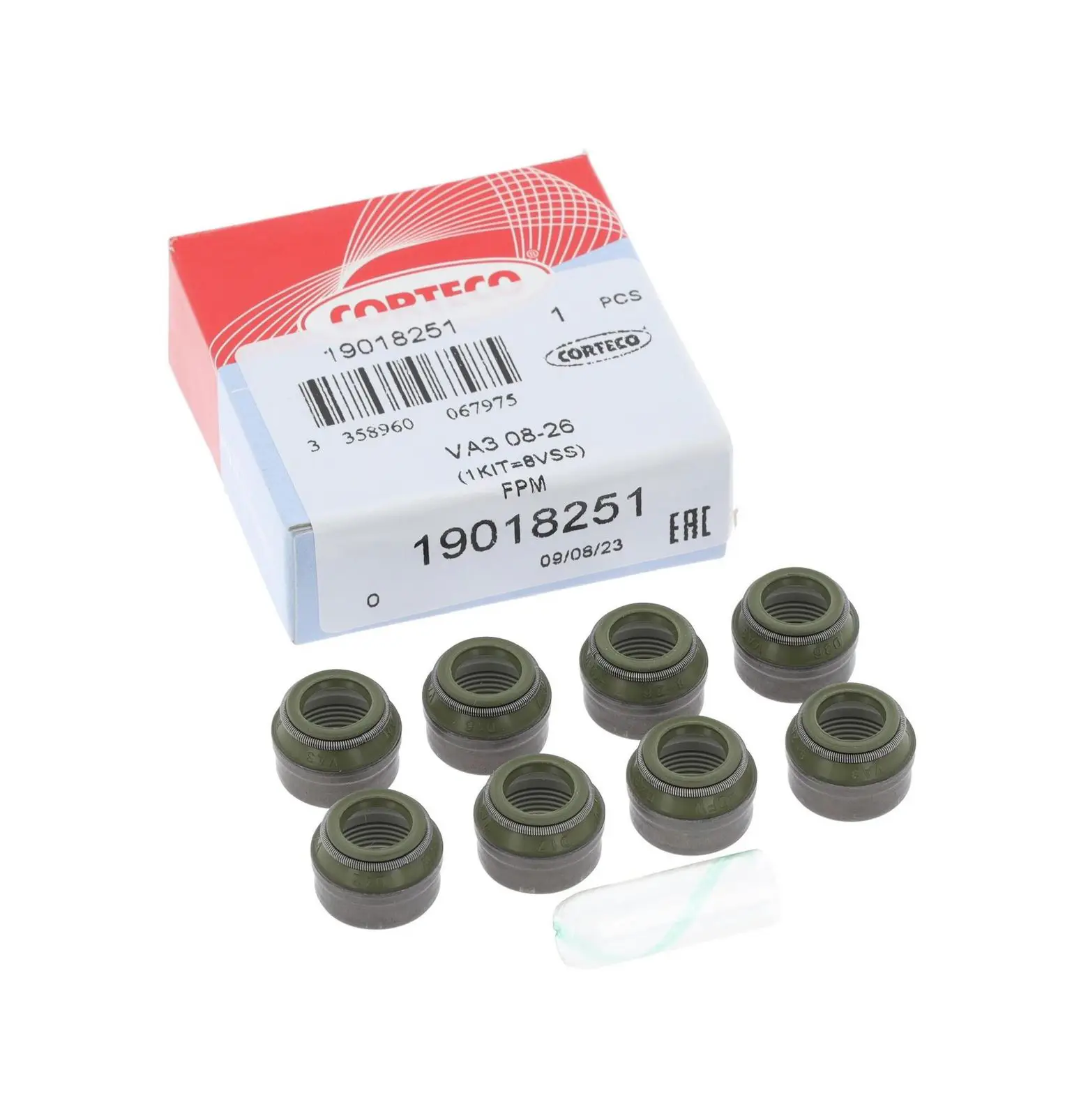 BMW 3 Serisi E30 M10 Supap Lastik Seti | CORTECO 19018251