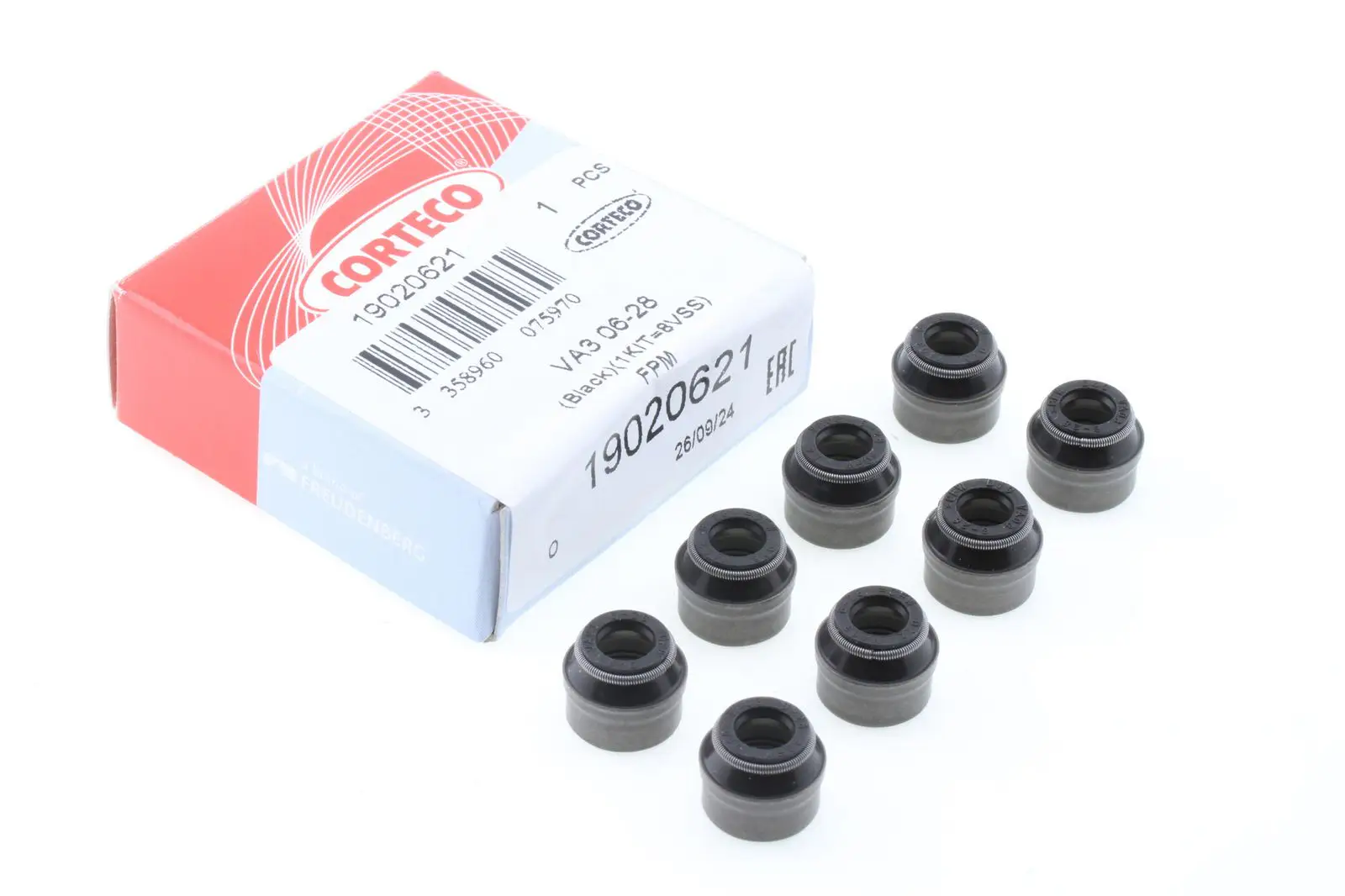BMW 3 Serisi E36 S50 Supap Lastik Seti | CORTECO 19020621