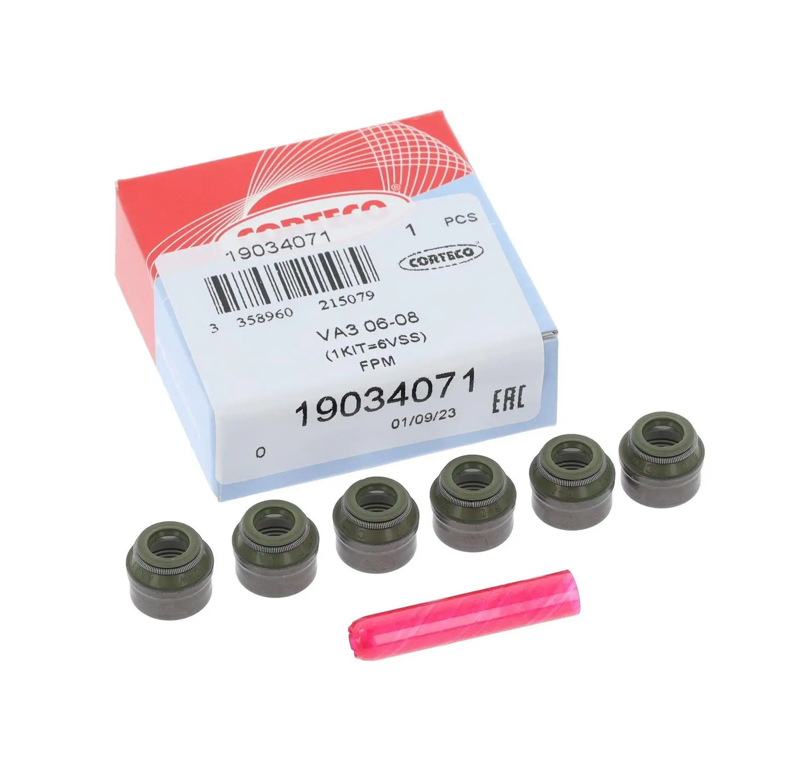 Mercedes W251 M272 Supap Lastik Seti | CORTECO 19034071