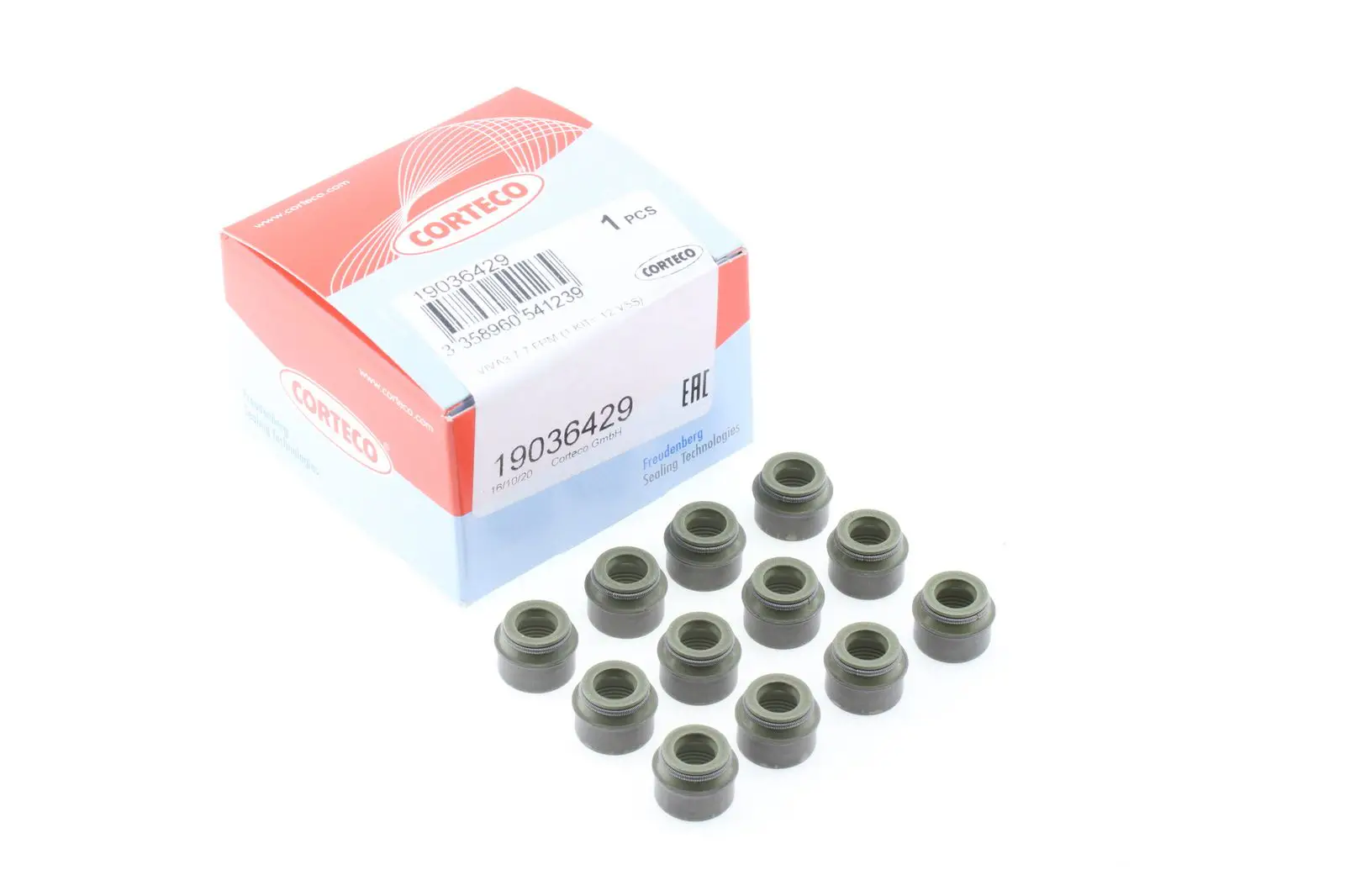 BMW 3 Serisi E30 M20 Supap Lastik Seti | CORTECO 19036429