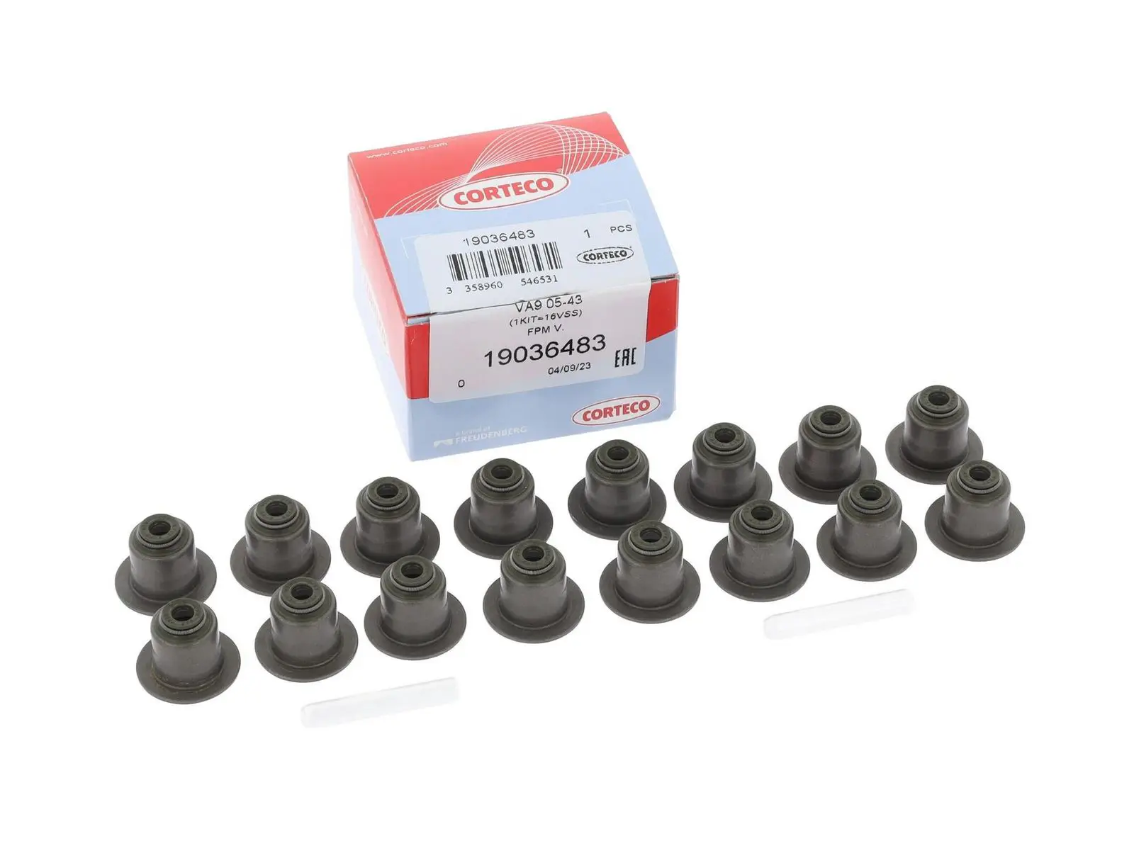 BMW 1 Series F20 N47 Valve Tire Set | CORTECO 19036483