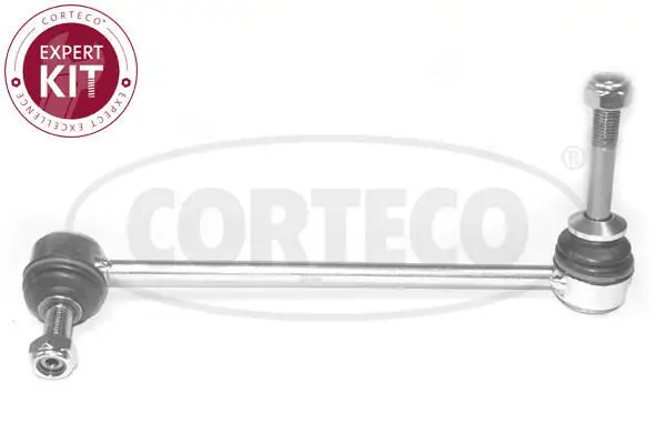 BMW X6 Series F16 Anti-Roll Iron Mount Tie Rod Front Left | CORTECO 49398756