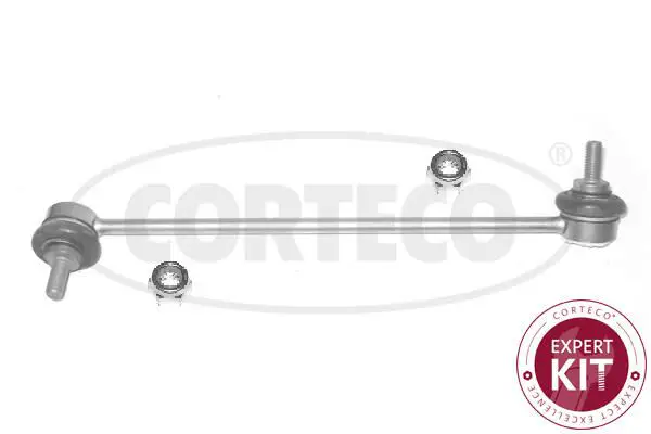 BMW X3 Series E83 Anti-Roll Iron Mount Tie Rod Front Left | CORTECO 49399077