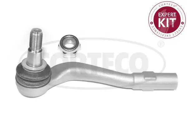 Mercedes W204 Tie Rod Head Front Right | CORTECO 49400043