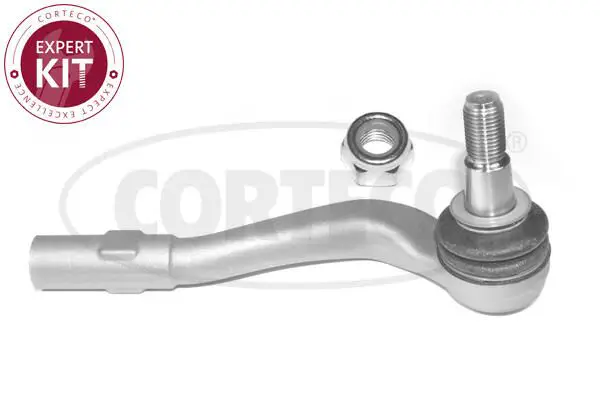 Mercedes W204 Tie Rod Head Front Left | CORTECO 49400062
