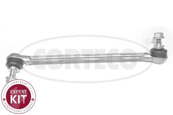 Mercedes W212 Anti-Roll Iron Mount Tie Rod Front Left | CORTECO 49400988