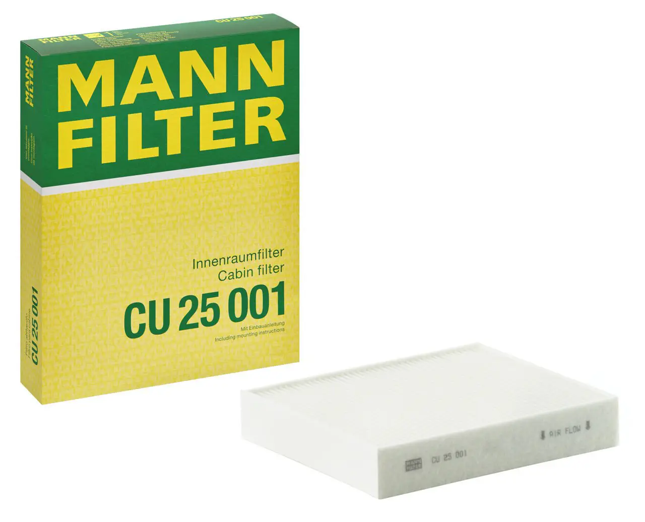 BMW 3 Series F30, F31 316i N13 Cabin Filter | MANN BMW 4 Ser