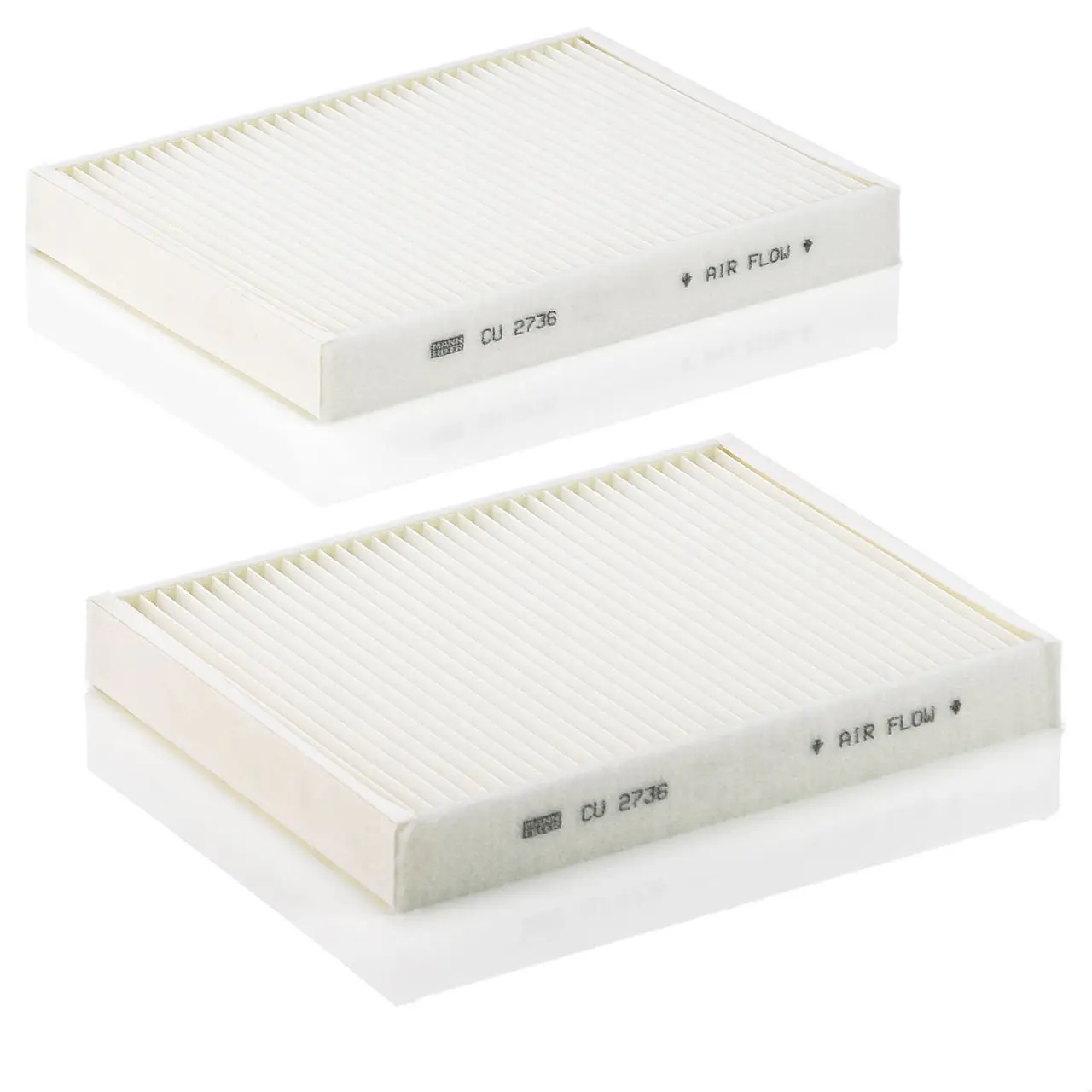 BMW 5 Series E39 M5 4.9 S62 Cabin Filter | MANN CU 2736-2