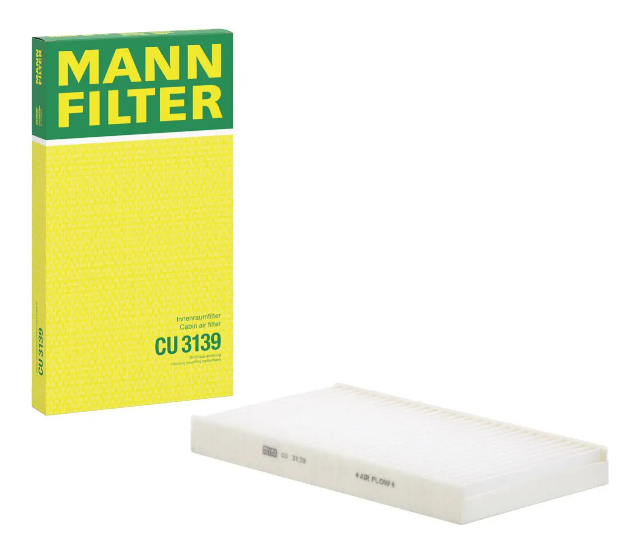 BMW 5 Serisi E60/61 525i M52 M54 Polen Filtresi | MANN CU 3139