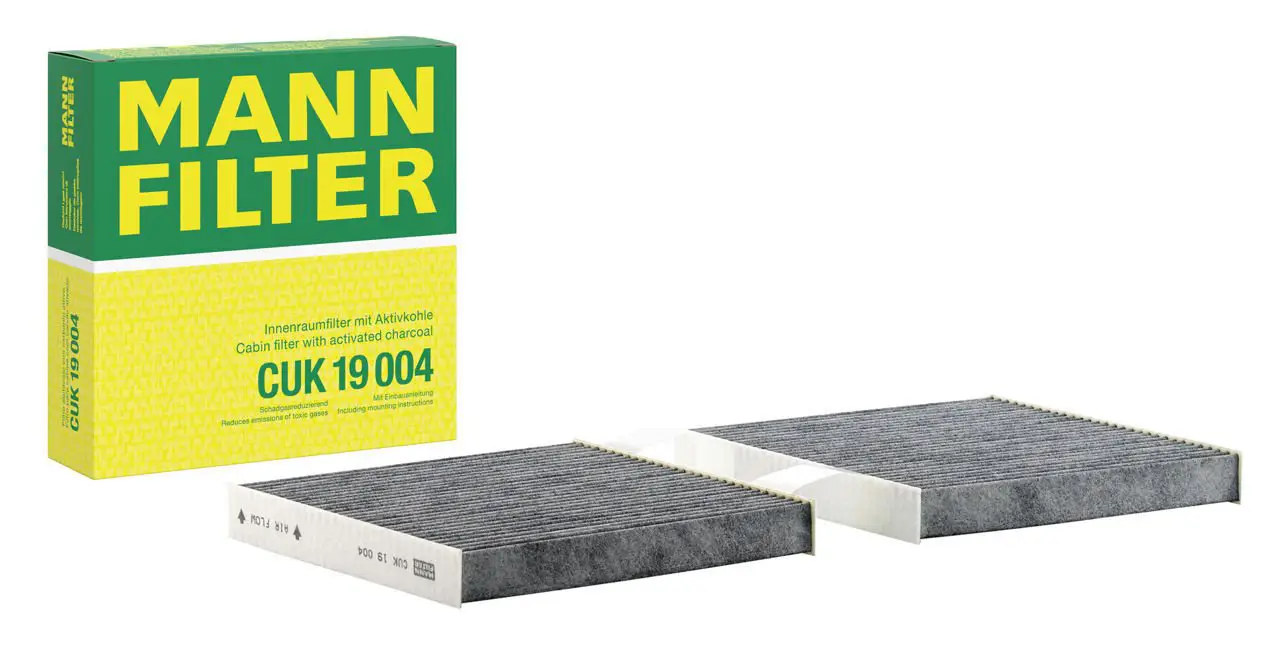 BMW X3 F25 Cabin Air Filter | MANN CUK 19004 BMW X4 F26 35 i