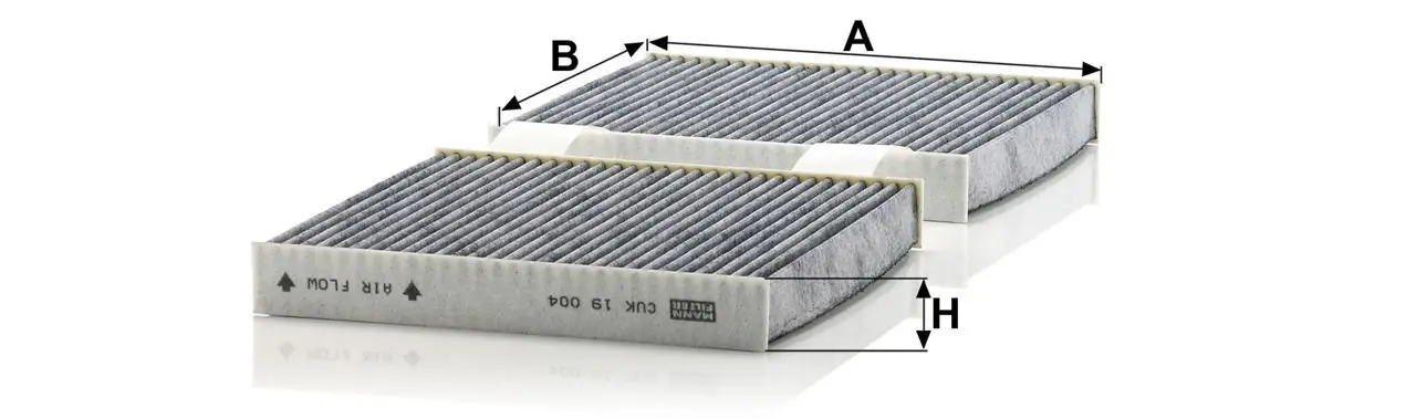 BMW X3 Series F25 20dX B47 Cabin Filter | MANN CUK 19004