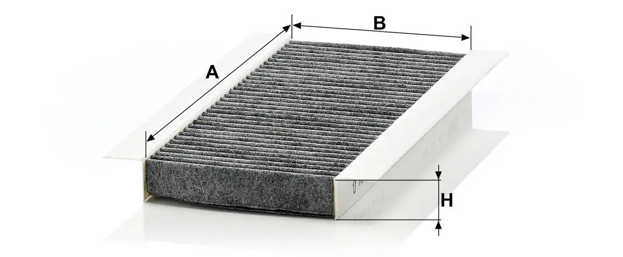 BMW 3 Series E90/E91/E92 335 d M57 Cabin Filter | MANN CUK 22008-4