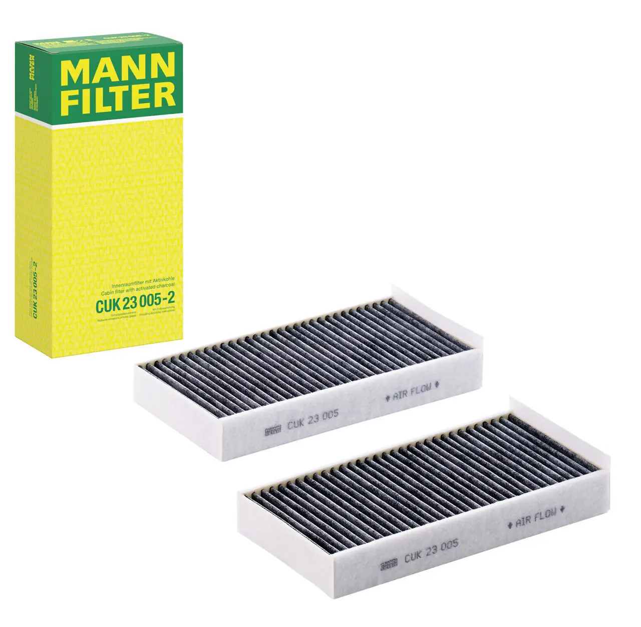 BMW i3 I01 Cabin Filter | MANN CUK 23005-2 BMW X1 F48 18i B3