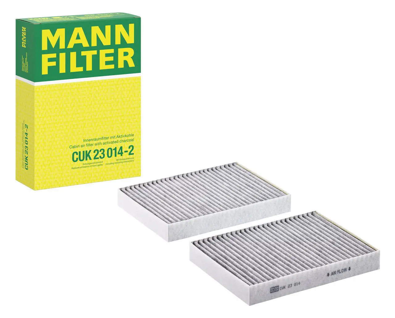 BMW 7 Serisi G12 M 760 Li xDrive N47 Polen Filtresi | MANN CUK 23014-2