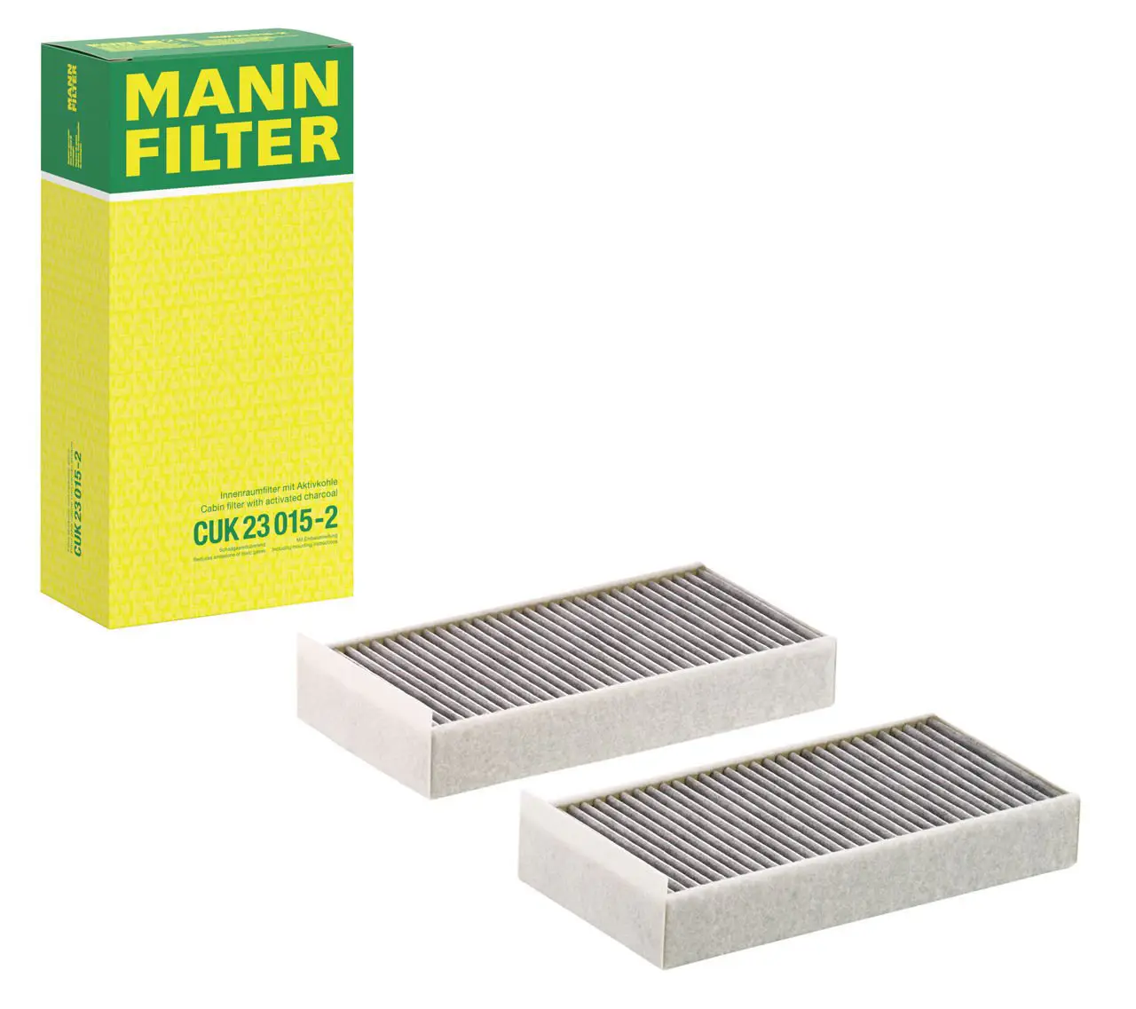 BMW 1 Series F40 Cabin Filter | MANN CUK 23 015-2 BMW X2 F39