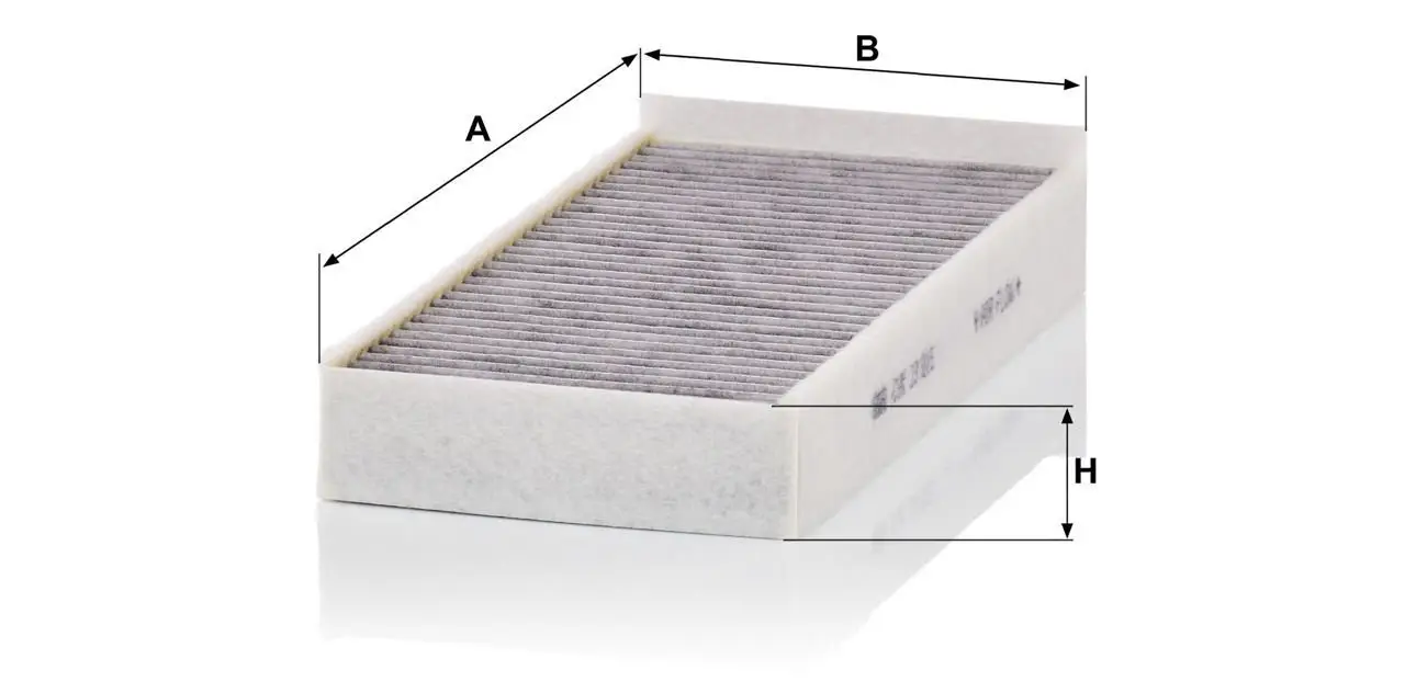 BMW 1 Series F40 Cabin Filter | MANN CUK 23 015-2 BMW i3 I01