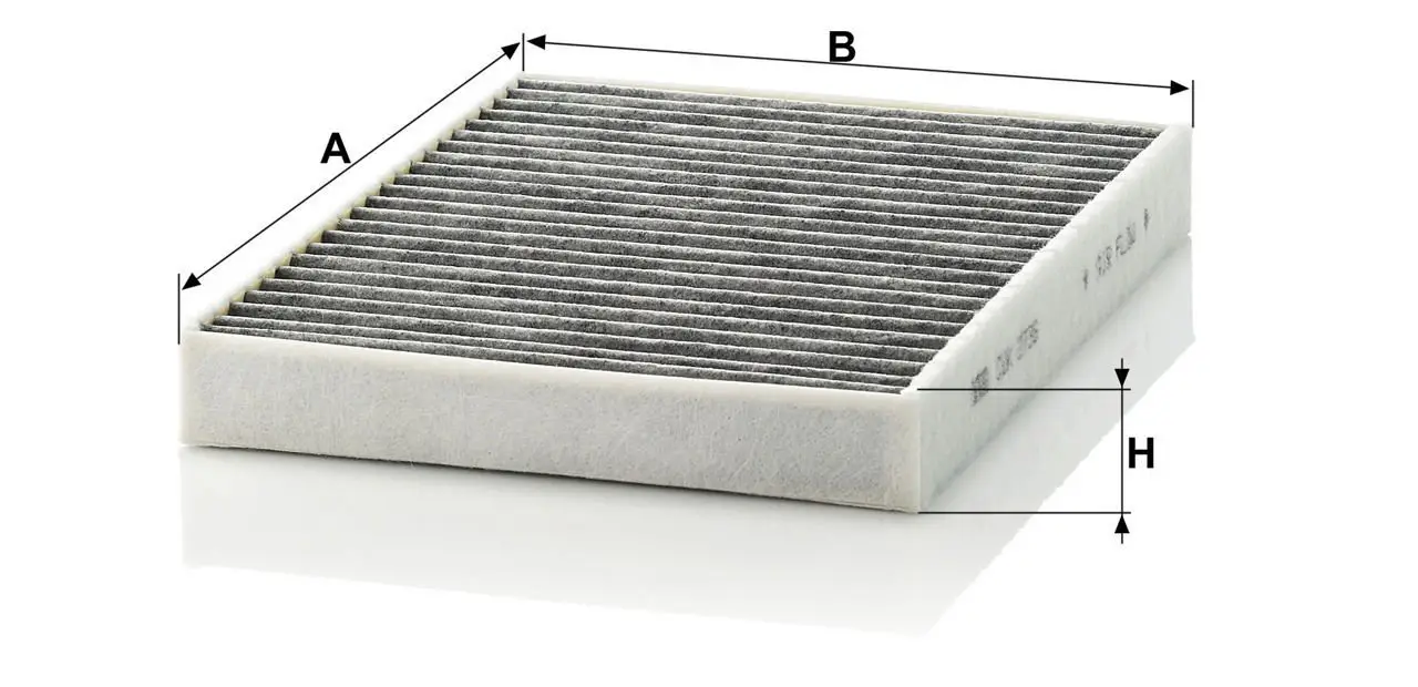 BMW 5 Series E39 520d M47 Cabin Filter | MANN CUK 2736-2 BMW