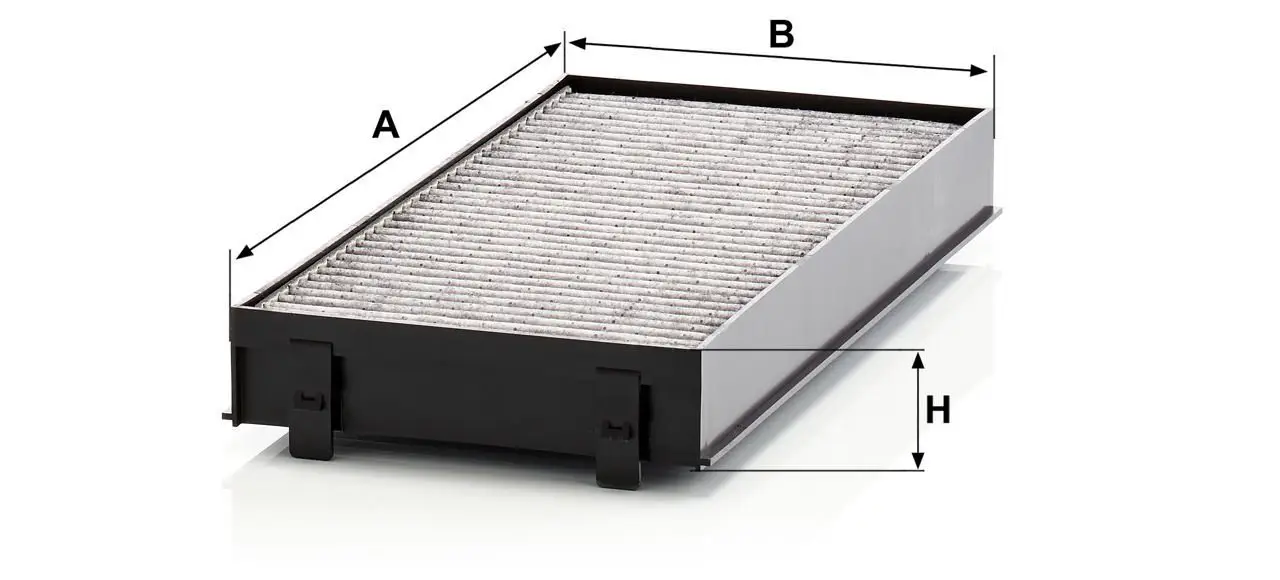 BMW X5 E70 3.0 d M57 Cabin Filter | MANN CUK 2941-2 BMW X5 F
