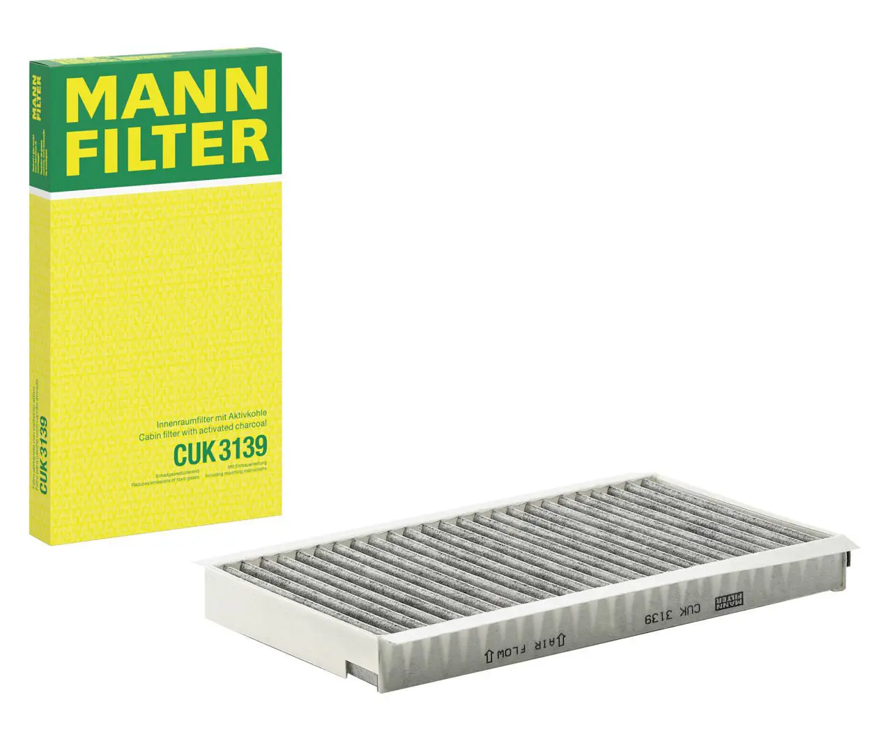 BMW 5 Series E60/61 520d N47 Cabin Filter | MANN CUK 3139 BM