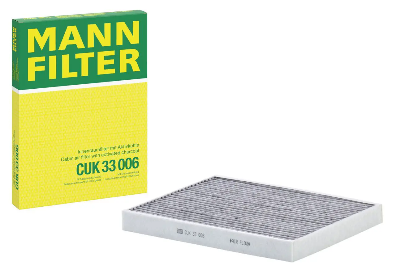 BMW iX I20 xDrive60 Cabin Air Filter | MANN CUK 33006