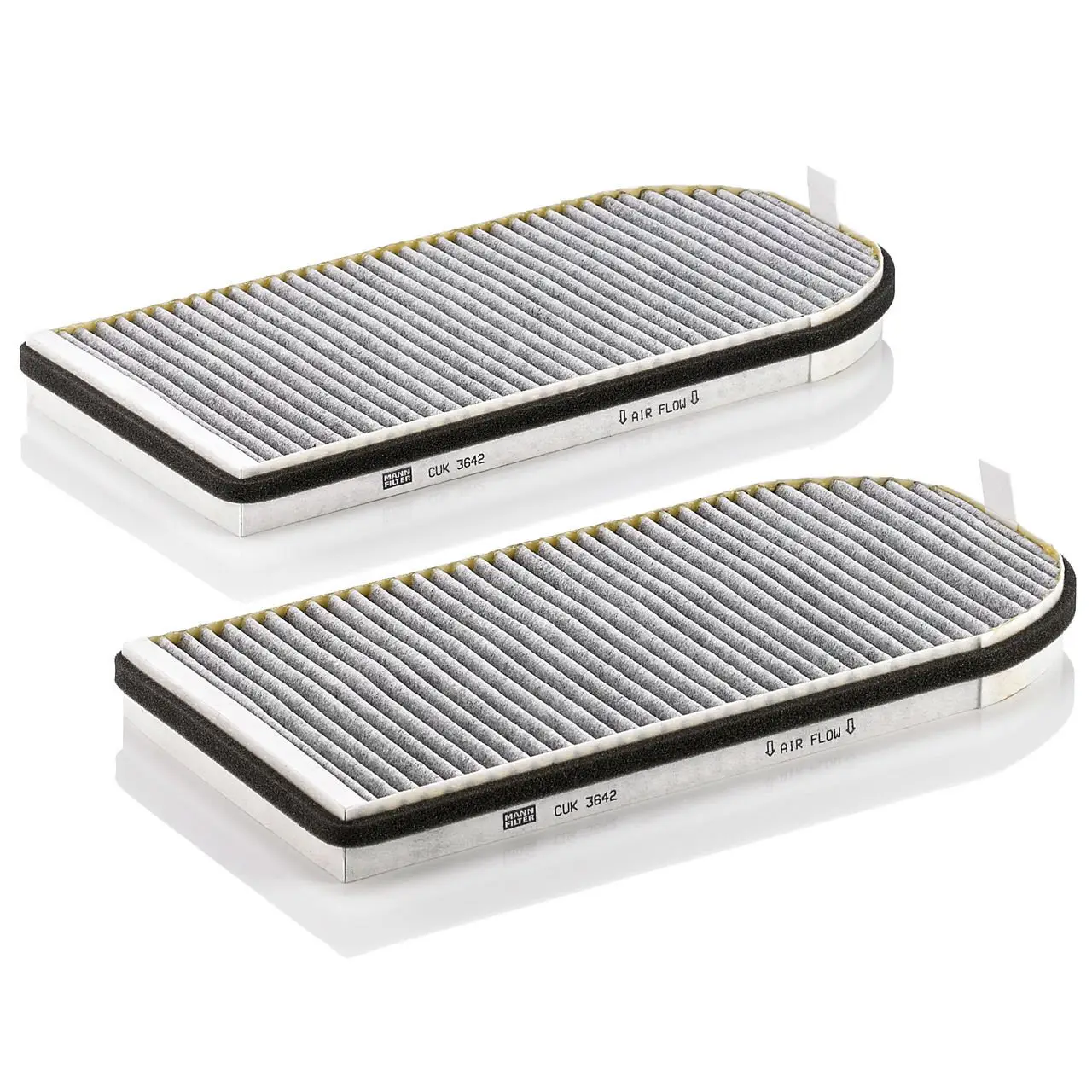 BMW 7 Series E38 750i M73 Cabin Filter | MANN CUK 3642-2