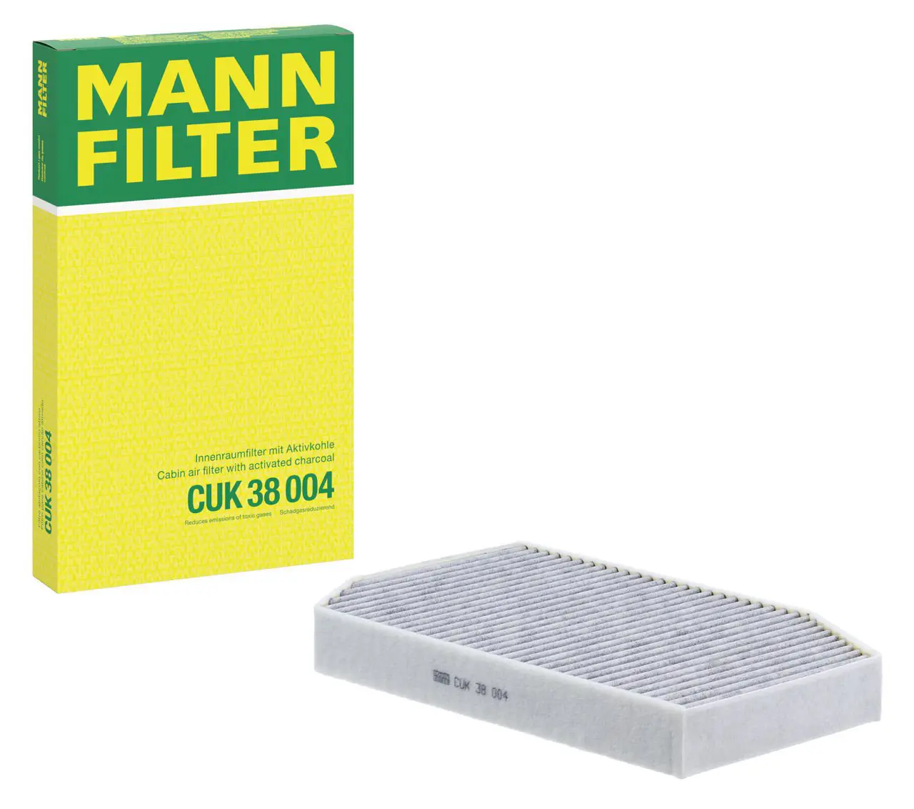 BMW 5 Series G60 G61 520d Cabin Filter | MANN CUK 38004 BMW