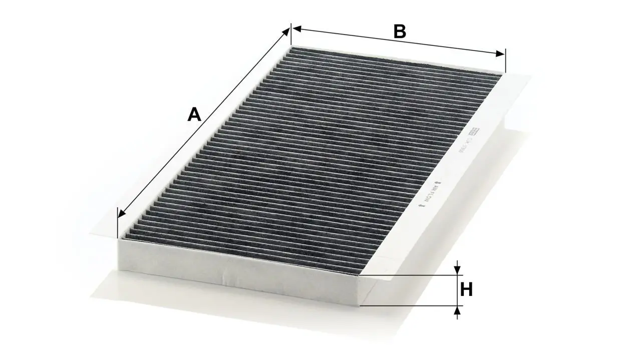 BMW X5 Series E53 3.0 M54 Cabin Filter | MANN CUK 5366