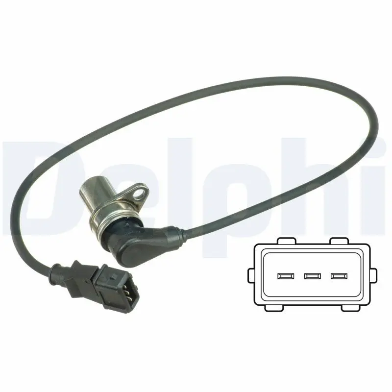 BMW 5 Series E34 M40 M43 Camshaft Sensor | DELPHI