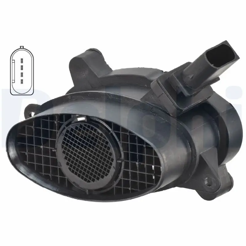 BMW 3 Series E46 M57 Air Air Flow Meter | DELPHI AF10303-12B1