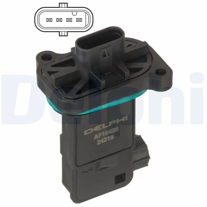 BMW X3 Series F25 N20 Air Air Flow Meter | DELPHI AF10420-12B1