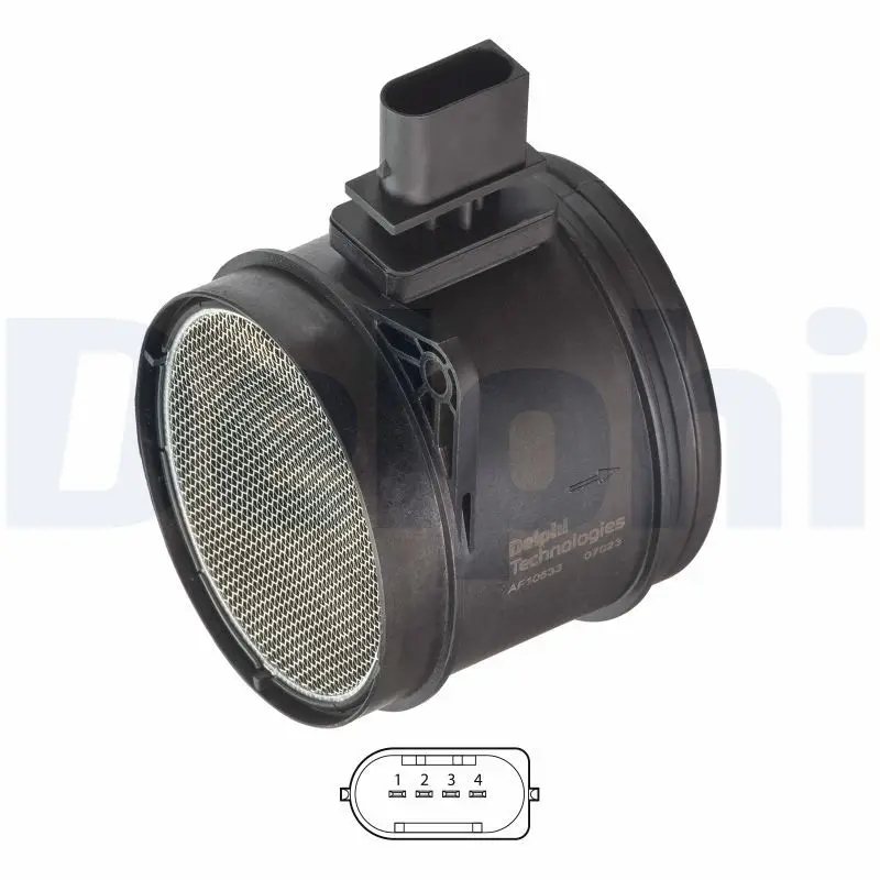 BMW 5 Series E60 M57 Air Air Flow Meter | DELPHI AF10533-12B1