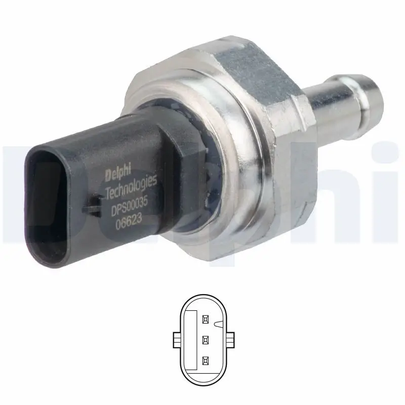 BMW 1 Series F20 B47 Exhaust Pressure Sensor | DELPHI DPS00035-12B1