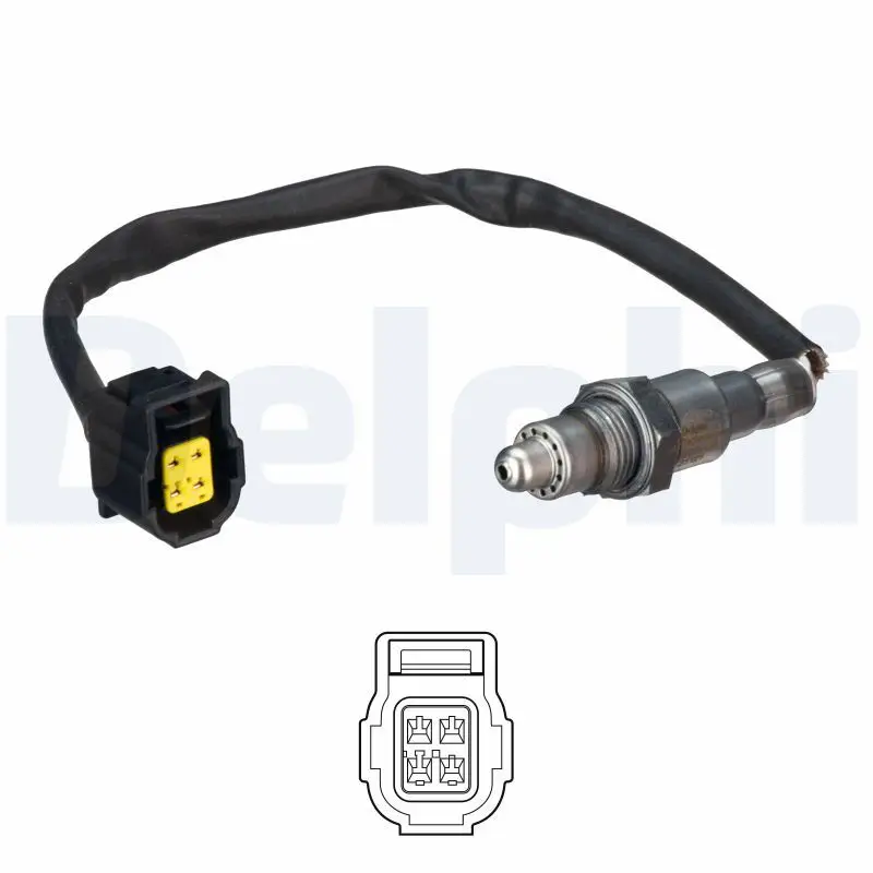 Mercedes W156 M133 Oxygen Sensor | DELPHI ES21119-12B1