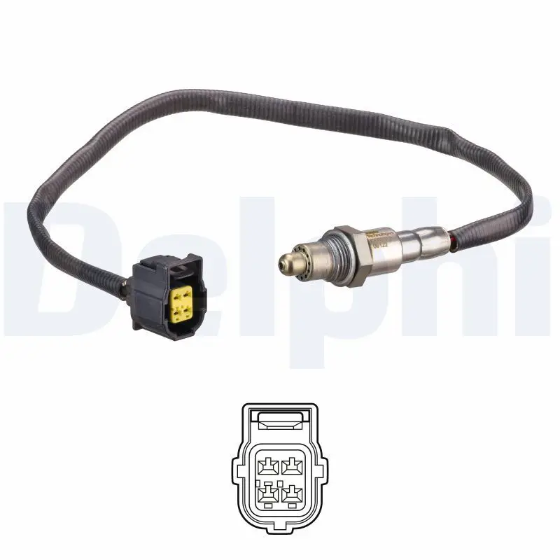 Mercedes W204 M274 Oxygen Sensor | DELPHI ES21202-12B1
