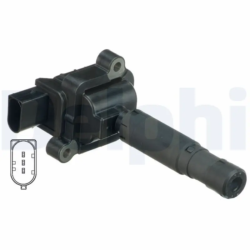 Mercedes W204 M271 Ignition Coil | DELPHI GN10552-12B1