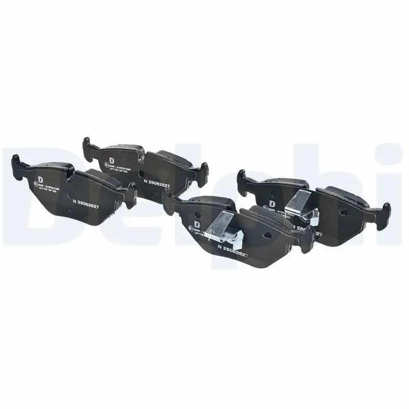 BMW 5 Series E39 Brake Brake Pad Rear | DELPHI LP1107