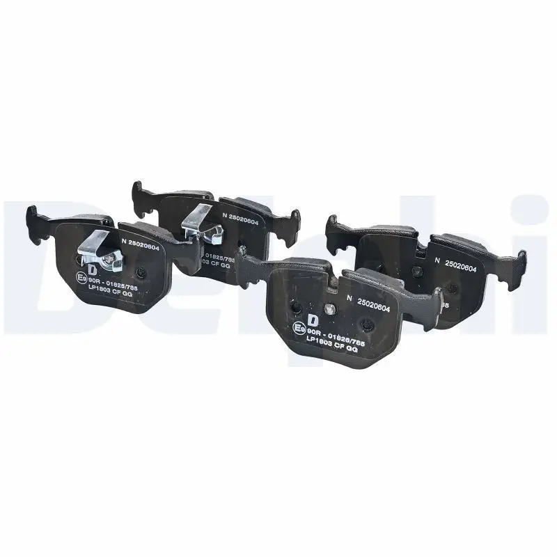 BMW 3 Series E46 Brake Brake Pad Rear | DELPHI LP1803