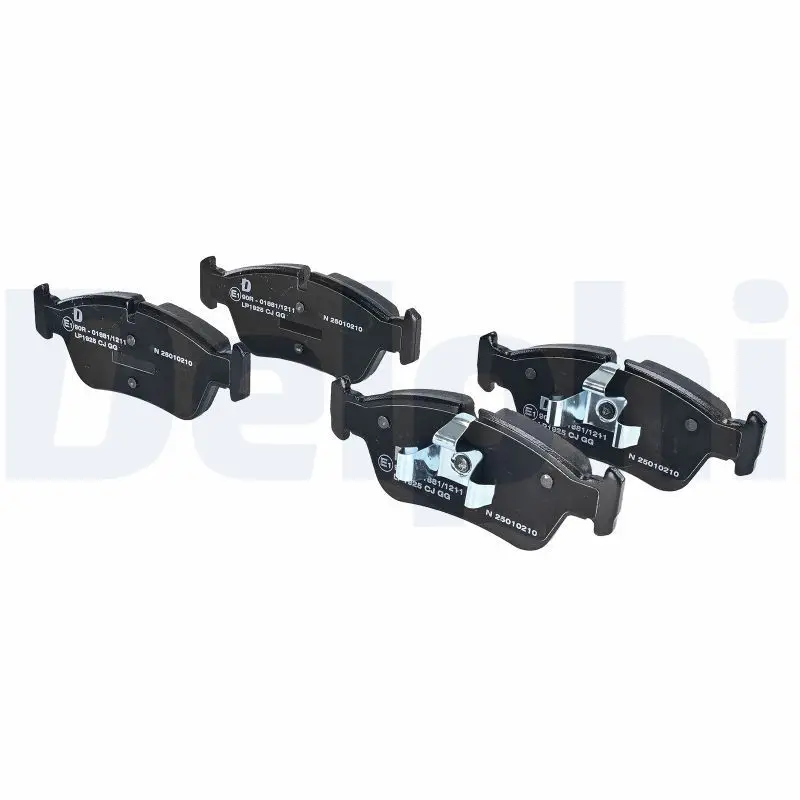 BMW 3 Series E90 Brake Brake Pad Front | DELPHI LP1925