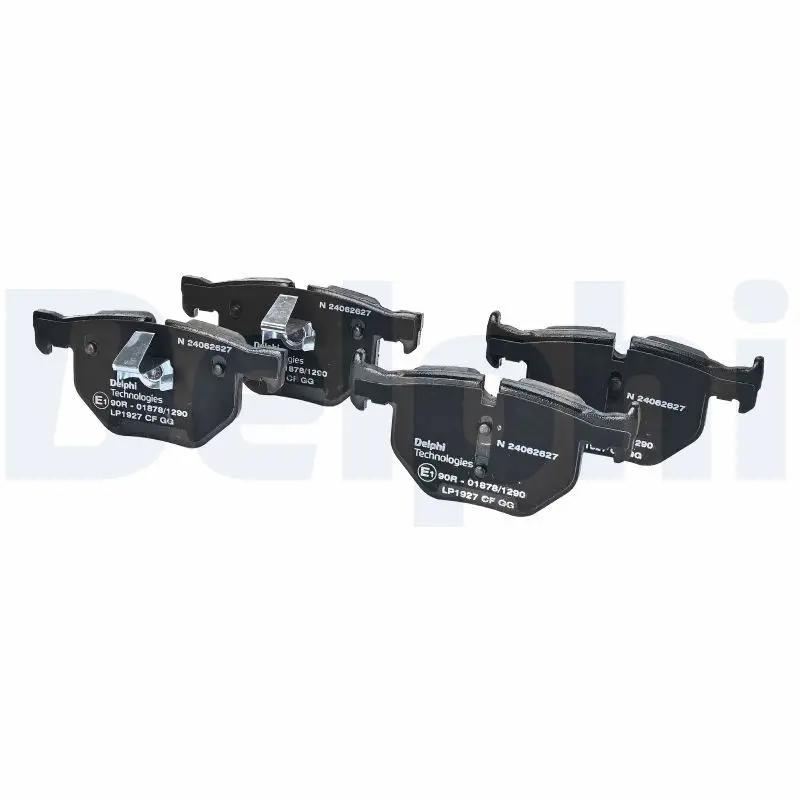 BMW 5 Series E60 Brake Brake Pad Rear | DELPHI LP1927