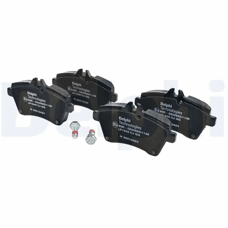 Mercedes W245 Brake Brake Pad Front | DELPHI LP1948