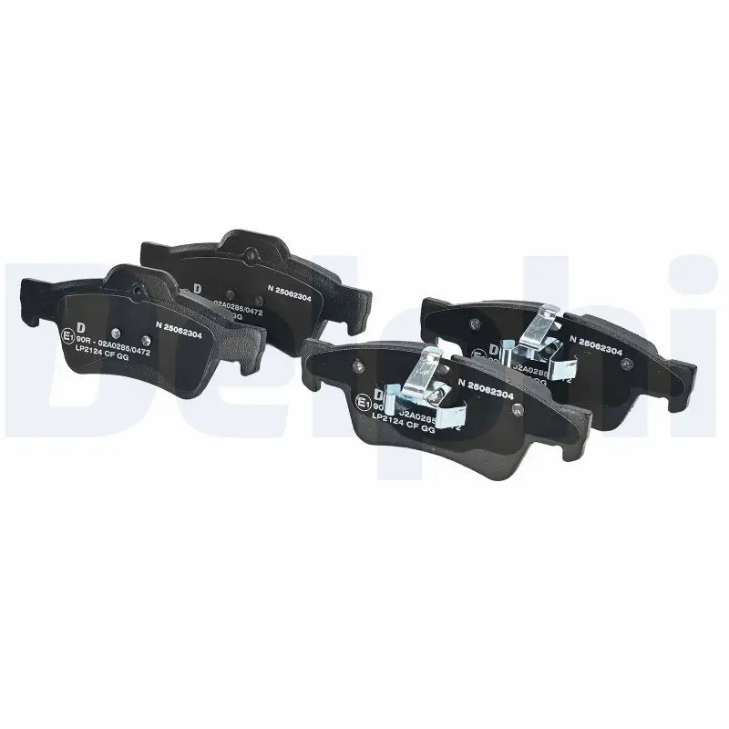 Mercedes W164 Brake Brake Pad Rear | DELPHI LP2124