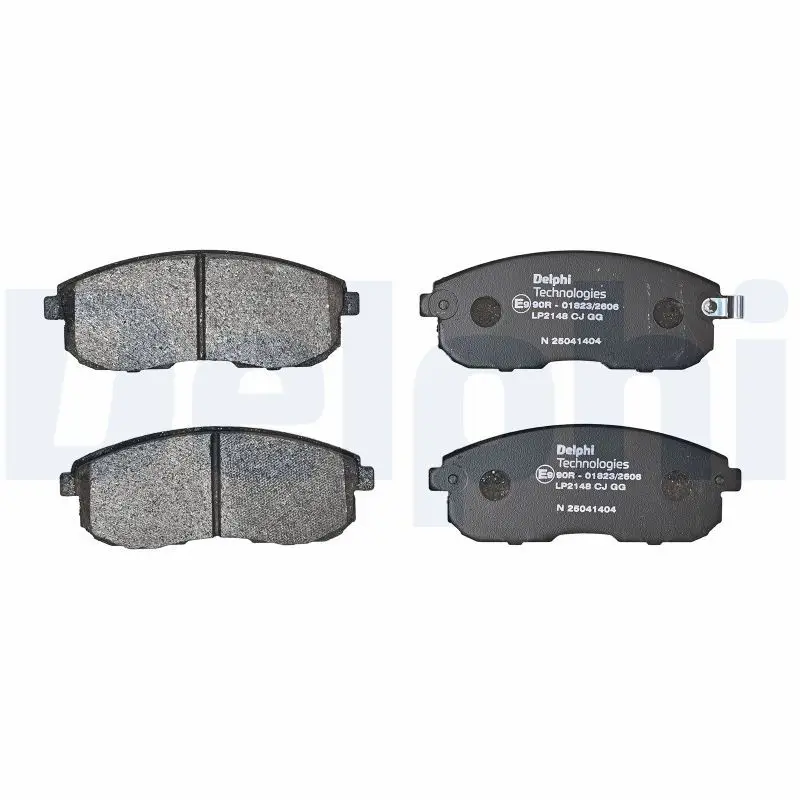 Mercedes W204 Brake Brake Pad Front | DELPHI LP2146