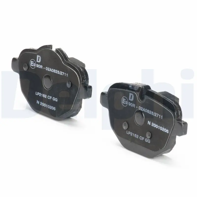 BMW 5 Series F10 El Brake Brake Pad Set | DELPHI LP2162