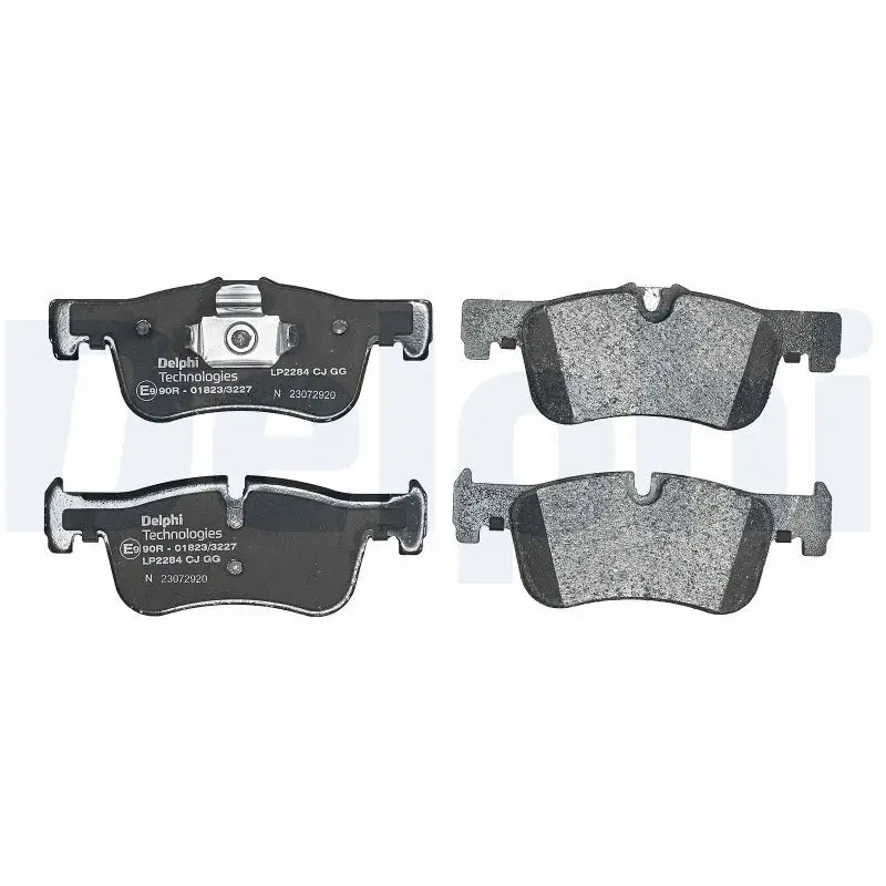 BMW 1 Series F20 Brake Brake Pad Front | DELPHI LP2284