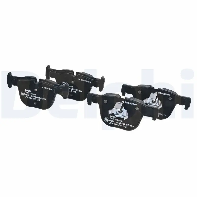 BMW 3 Series F30 Brake Brake Pad Rear | DELPHI LP2494
