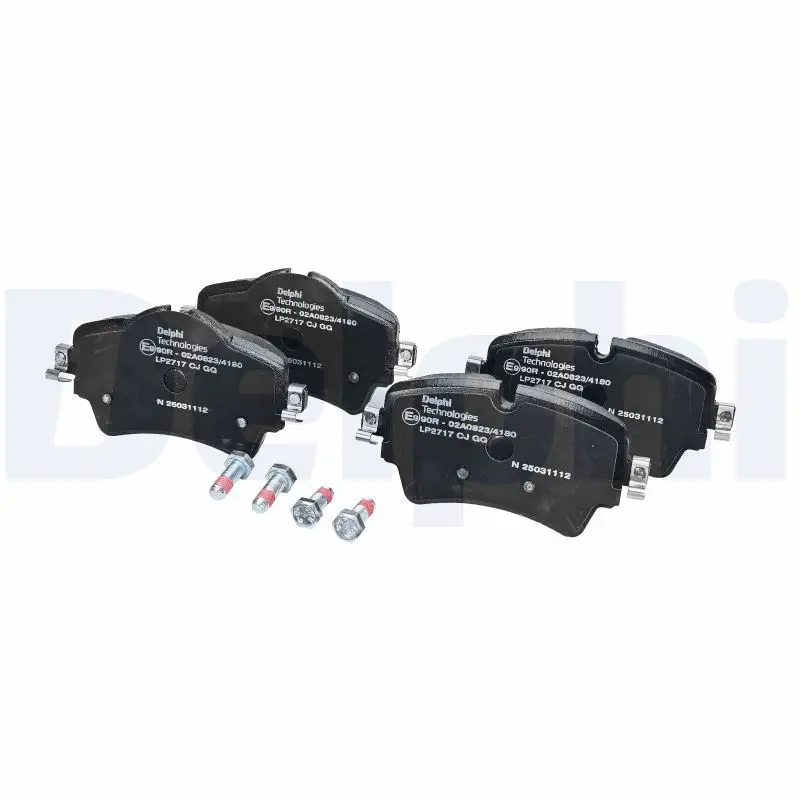 BMW 2 Series F45 Brake Brake Pad Front | DELPHI LP2717