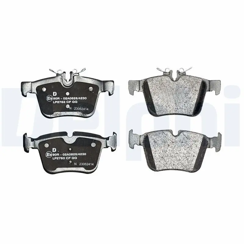 Mercedes W205 Brake Brake Pad Rear | DELPHI LP2763